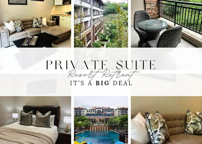Resort Retreat, Private Suite, Zimbali Estate